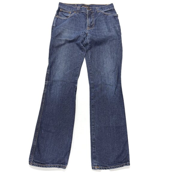 Nudie Jeans Slim Jim Organic Cotton Dry Broken Twill 31 x 34 Blue Italy - Picture 1 of 16
